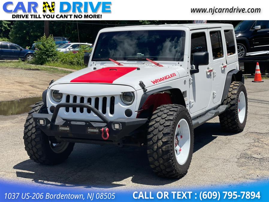 Used Jeep Wrangler Unlimited Sahara 4WD 2014 | Car N Drive. Bordentown, New Jersey