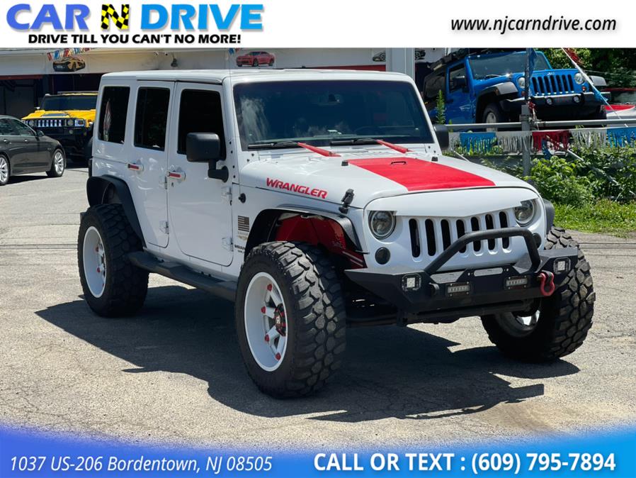 Used Jeep Wrangler Unlimited Sahara 4WD 2014 | Car N Drive. Bordentown, New Jersey Used Jeep Wrangler Unlimited Sahara 4WD 2014 | Car N Drive. Bordentown, New Jersey