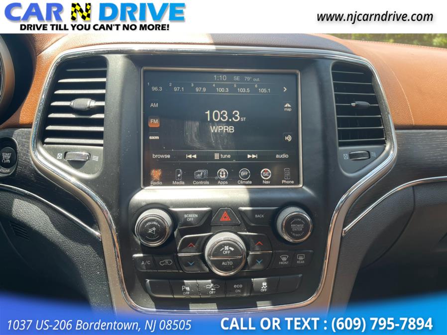 Used Jeep Grand Cherokee Summit 4WD 2015 | Car N Drive. Bordentown, New Jersey Used Jeep Grand Cherokee Summit 4WD 2015 | Car N Drive. Bordentown, New Jersey