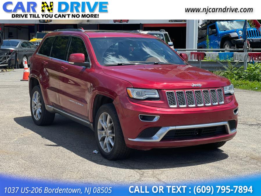 Used Jeep Grand Cherokee Summit 4WD 2015 | Car N Drive. Bordentown, New Jersey Used Jeep Grand Cherokee Summit 4WD 2015 | Car N Drive. Bordentown, New Jersey