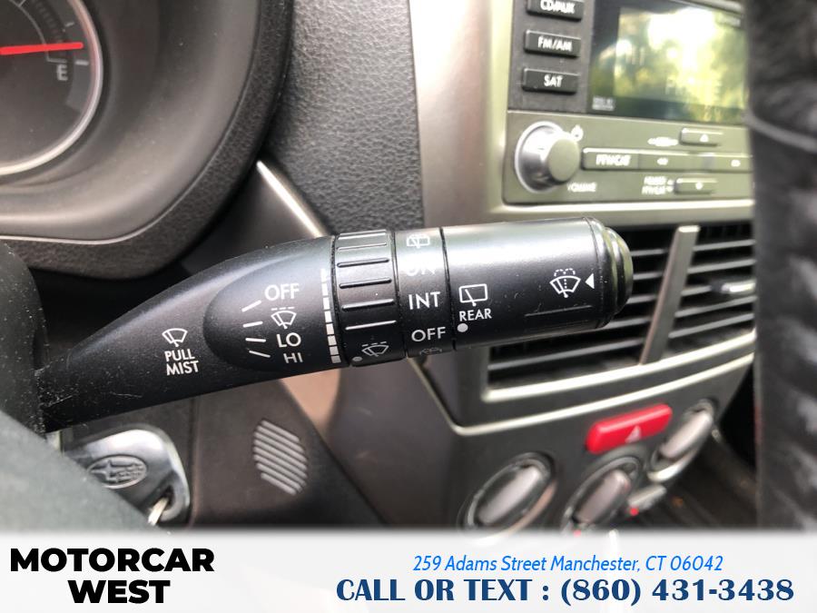 Used Subaru Impreza Wagon 5dr Man Outback Sport 2009 | Motorcar West. Manchester, Connecticut Used Subaru Impreza Wagon 5dr Man Outback Sport 2009 | Motorcar West. Manchester, Connecticut