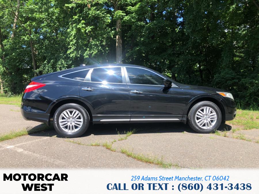 2014 Honda Crosstour 2WD I4 5dr EX-L w/Navi, available for sale in Manchester, Connecticut | Motorcar West. Manchester, Connecticut 2014 Honda Crosstour 2WD I4 5dr EX-L w/Navi, available for sale in Manchester, Connecticut | Motorcar West. Manchester, Connecticut