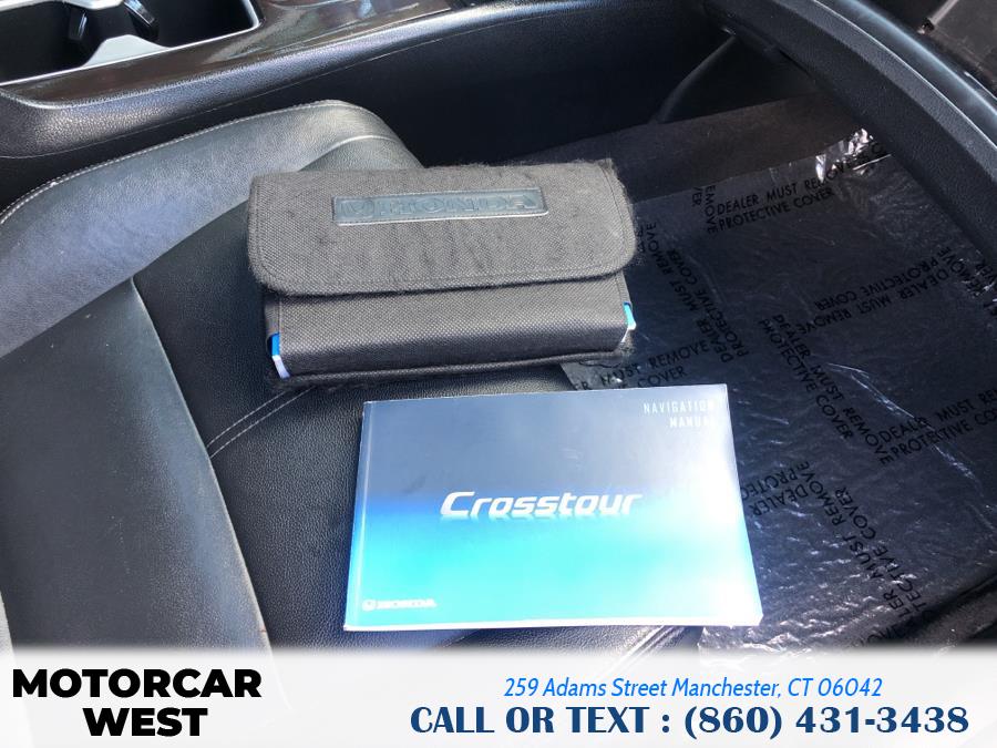 2014 Honda Crosstour 2WD I4 5dr EX-L w/Navi, available for sale in Manchester, Connecticut | Motorcar West. Manchester, Connecticut 2014 Honda Crosstour 2WD I4 5dr EX-L w/Navi, available for sale in Manchester, Connecticut | Motorcar West. Manchester, Connecticut