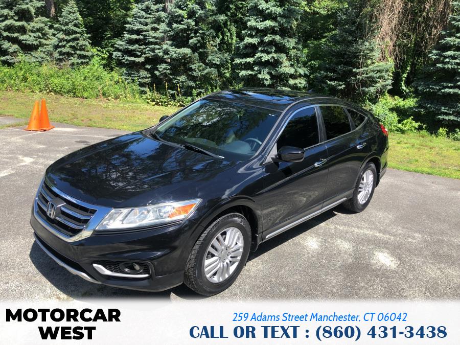 2014 Honda Crosstour 2WD I4 5dr EX-L w/Navi, available for sale in Manchester, Connecticut | Motorcar West. Manchester, Connecticut 2014 Honda Crosstour 2WD I4 5dr EX-L w/Navi, available for sale in Manchester, Connecticut | Motorcar West. Manchester, Connecticut