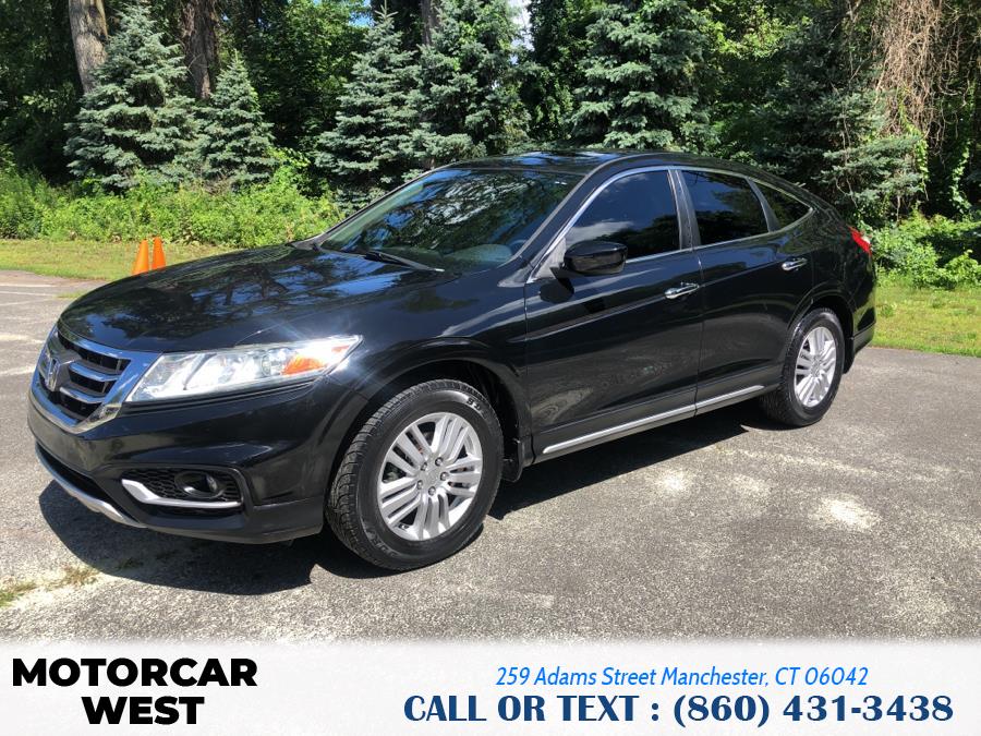 2014 Honda Crosstour 2WD I4 5dr EX-L w/Navi, available for sale in Manchester, Connecticut | Motorcar West. Manchester, Connecticut 2014 Honda Crosstour 2WD I4 5dr EX-L w/Navi, available for sale in Manchester, Connecticut | Motorcar West. Manchester, Connecticut