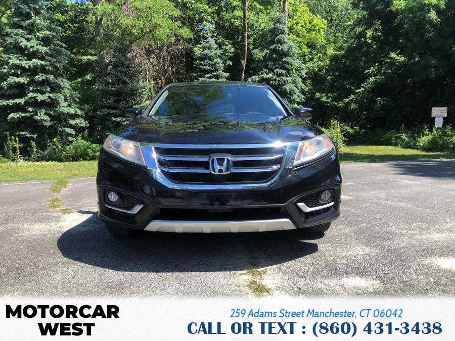 2014 Honda Crosstour 2WD I4 5dr EX-L w/Navi, available for sale in Manchester, Connecticut | Motorcar West. Manchester, Connecticut 2014 Honda Crosstour 2WD I4 5dr EX-L w/Navi, available for sale in Manchester, Connecticut | Motorcar West. Manchester, Connecticut