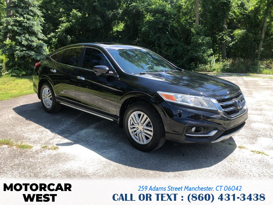 2014 Honda Crosstour 2WD I4 5dr EX-L w/Navi, available for sale in Manchester, Connecticut | Motorcar West. Manchester, Connecticut 2014 Honda Crosstour 2WD I4 5dr EX-L w/Navi, available for sale in Manchester, Connecticut | Motorcar West. Manchester, Connecticut