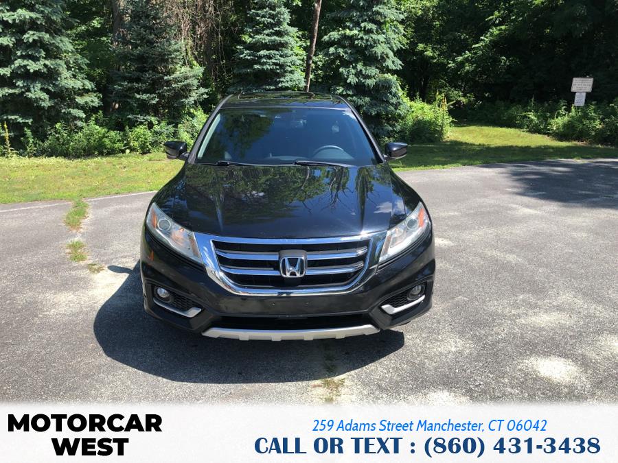 2014 Honda Crosstour 2WD I4 5dr EX-L w/Navi, available for sale in Manchester, Connecticut | Motorcar West. Manchester, Connecticut 2014 Honda Crosstour 2WD I4 5dr EX-L w/Navi, available for sale in Manchester, Connecticut | Motorcar West. Manchester, Connecticut