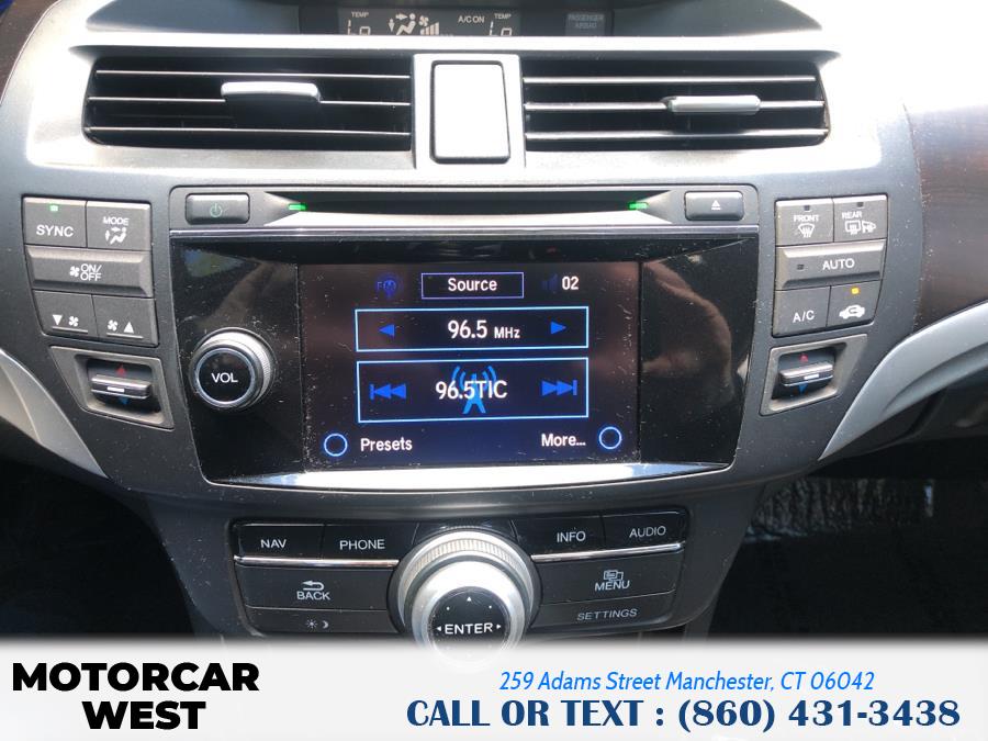 2014 Honda Crosstour 2WD I4 5dr EX-L w/Navi, available for sale in Manchester, Connecticut | Motorcar West. Manchester, Connecticut 2014 Honda Crosstour 2WD I4 5dr EX-L w/Navi, available for sale in Manchester, Connecticut | Motorcar West. Manchester, Connecticut