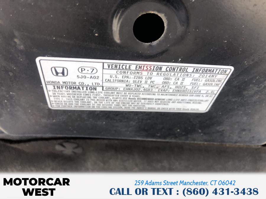 2014 Honda Crosstour 2WD I4 5dr EX-L w/Navi, available for sale in Manchester, Connecticut | Motorcar West. Manchester, Connecticut 2014 Honda Crosstour 2WD I4 5dr EX-L w/Navi, available for sale in Manchester, Connecticut | Motorcar West. Manchester, Connecticut