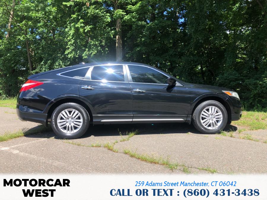 2014 Honda Crosstour 2WD I4 5dr EX-L w/Navi, available for sale in Manchester, Connecticut | Motorcar West. Manchester, Connecticut 2014 Honda Crosstour 2WD I4 5dr EX-L w/Navi, available for sale in Manchester, Connecticut | Motorcar West. Manchester, Connecticut