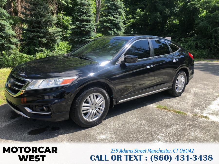 2014 Honda Crosstour 2WD I4 5dr EX-L w/Navi, available for sale in Manchester, Connecticut | Motorcar West. Manchester, Connecticut 2014 Honda Crosstour 2WD I4 5dr EX-L w/Navi, available for sale in Manchester, Connecticut | Motorcar West. Manchester, Connecticut
