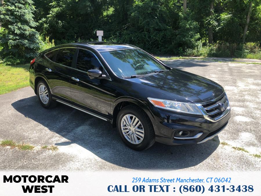 2014 Honda Crosstour 2WD I4 5dr EX-L w/Navi, available for sale in Manchester, Connecticut | Motorcar West. Manchester, Connecticut 2014 Honda Crosstour 2WD I4 5dr EX-L w/Navi, available for sale in Manchester, Connecticut | Motorcar West. Manchester, Connecticut