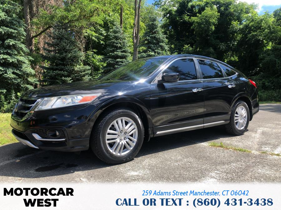 2014 Honda Crosstour 2WD I4 5dr EX-L w/Navi, available for sale in Manchester, Connecticut | Motorcar West. Manchester, Connecticut 2014 Honda Crosstour 2WD I4 5dr EX-L w/Navi, available for sale in Manchester, Connecticut | Motorcar West. Manchester, Connecticut