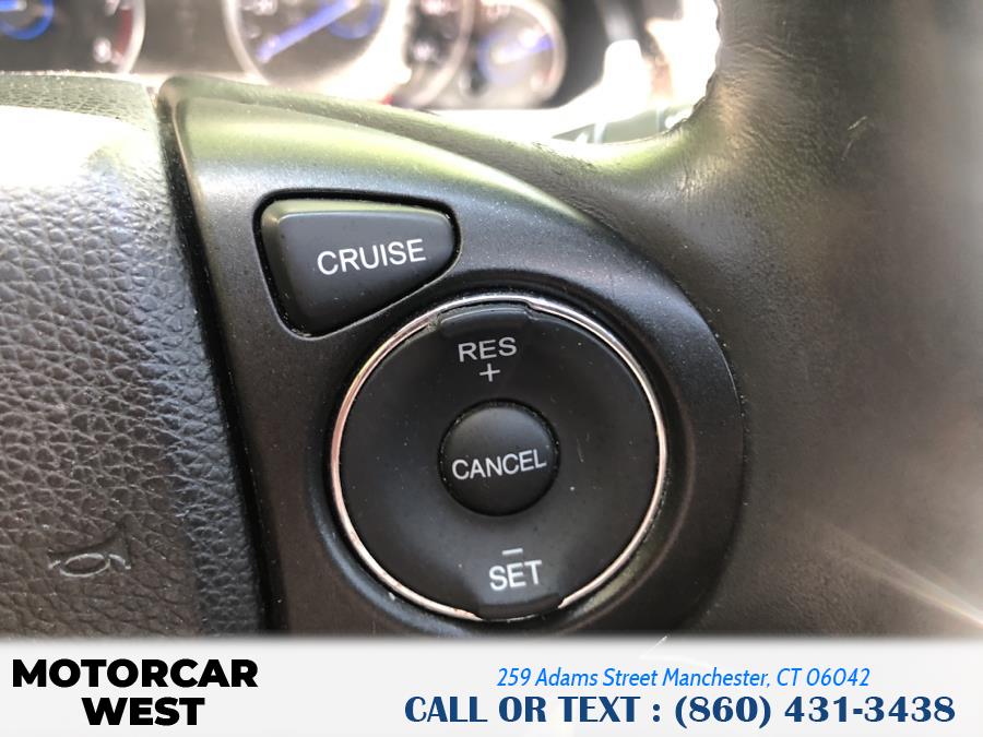 2014 Honda Crosstour 2WD I4 5dr EX-L w/Navi, available for sale in Manchester, Connecticut | Motorcar West. Manchester, Connecticut 2014 Honda Crosstour 2WD I4 5dr EX-L w/Navi, available for sale in Manchester, Connecticut | Motorcar West. Manchester, Connecticut