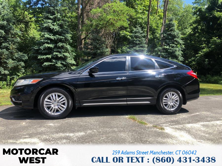 2014 Honda Crosstour 2WD I4 5dr EX-L w/Navi, available for sale in Manchester, Connecticut | Motorcar West. Manchester, Connecticut 2014 Honda Crosstour 2WD I4 5dr EX-L w/Navi, available for sale in Manchester, Connecticut | Motorcar West. Manchester, Connecticut