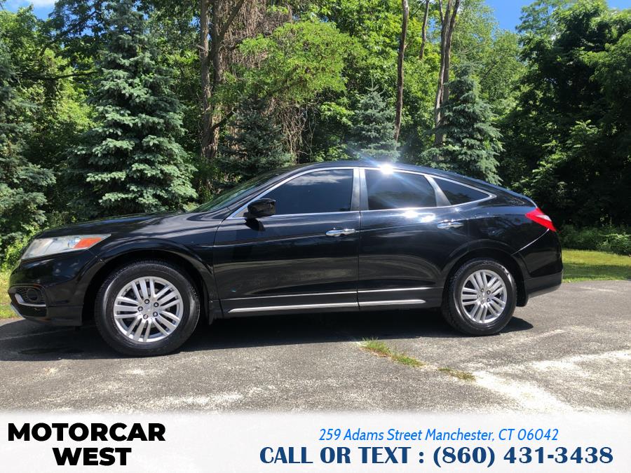 2014 Honda Crosstour 2WD I4 5dr EX-L w/Navi, available for sale in Manchester, Connecticut | Motorcar West. Manchester, Connecticut