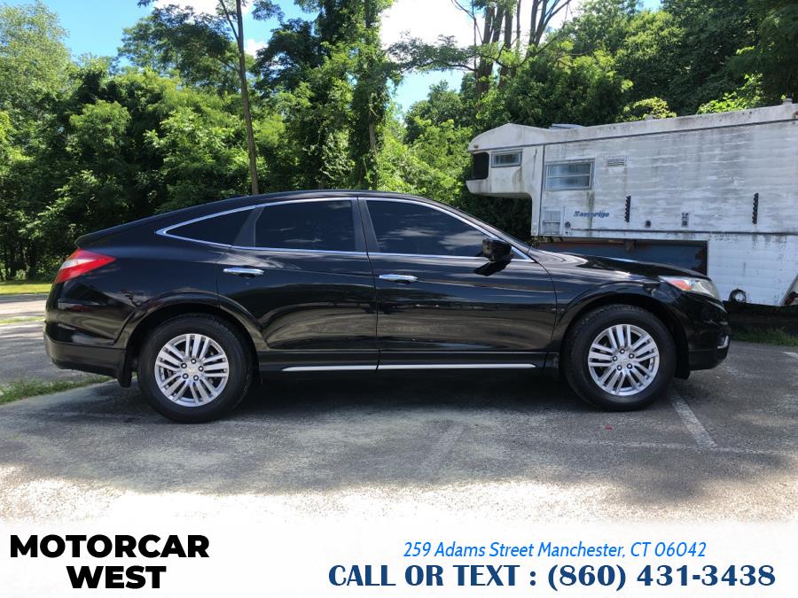 2014 Honda Crosstour 2WD I4 5dr EX-L w/Navi, available for sale in Manchester, Connecticut | Motorcar West. Manchester, Connecticut 2014 Honda Crosstour 2WD I4 5dr EX-L w/Navi, available for sale in Manchester, Connecticut | Motorcar West. Manchester, Connecticut
