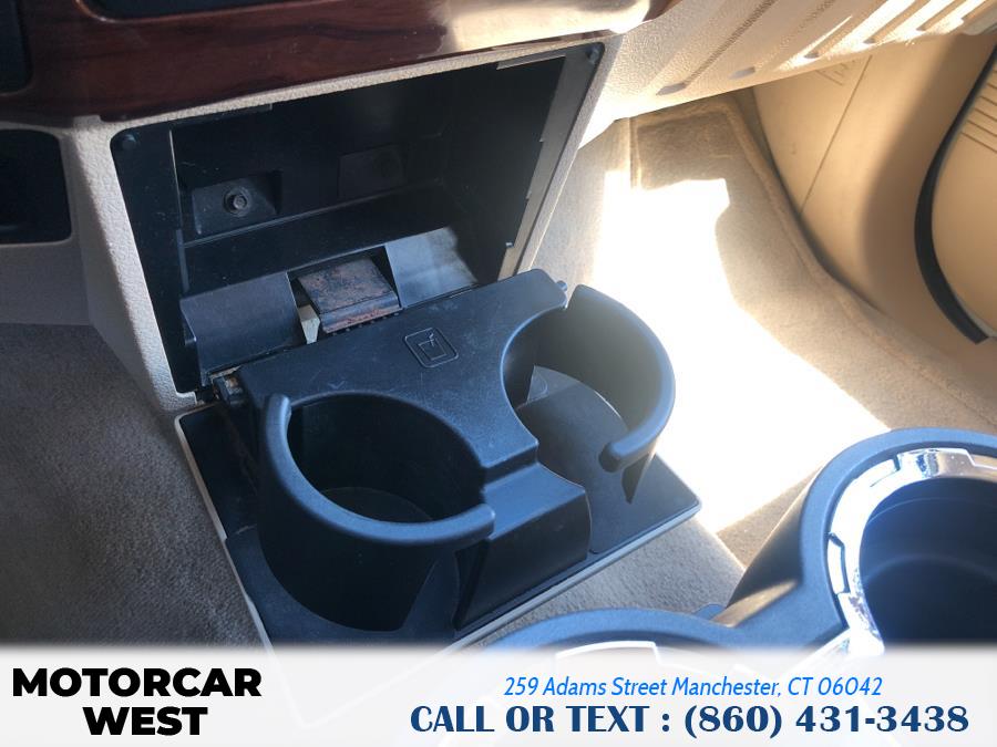 2009 Ford Super Duty F-350 DRW 4WD Crew Cab 172" King Ranch, available for sale in Manchester, Connecticut | Motorcar West. Manchester, Connecticut 2009 Ford Super Duty F-350 DRW 4WD Crew Cab 172" King Ranch, available for sale in Manchester, Connecticut | Motorcar West. Manchester, Connecticut