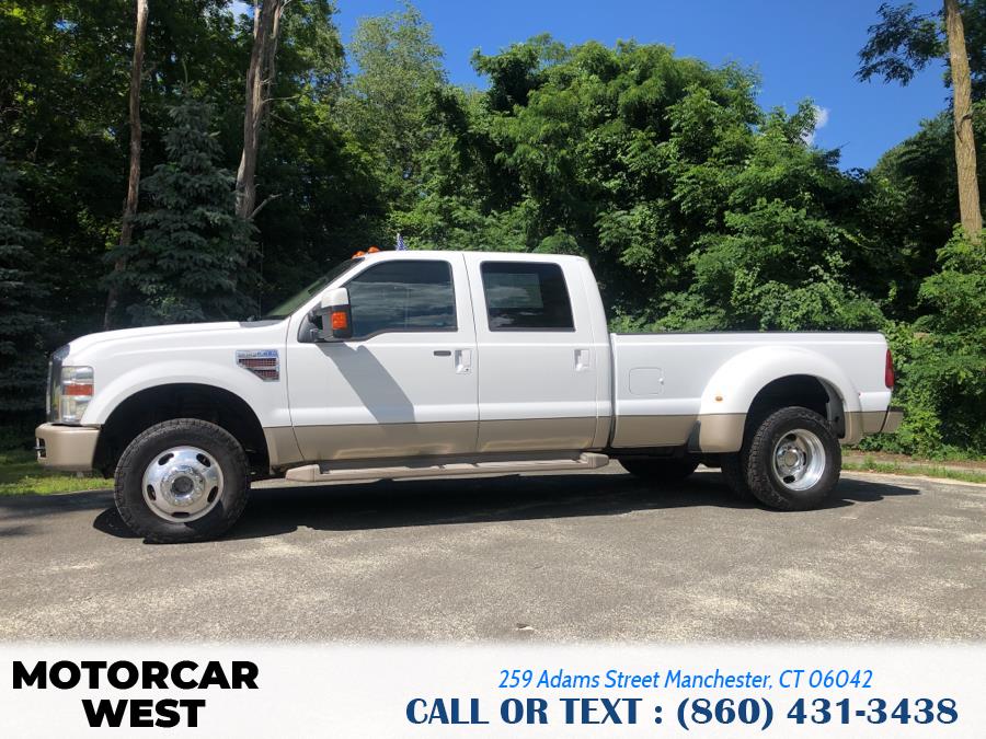 Used Ford Super Duty F-350 DRW 4WD Crew Cab 172" King Ranch 2009 | Motorcar West. Manchester, Connecticut