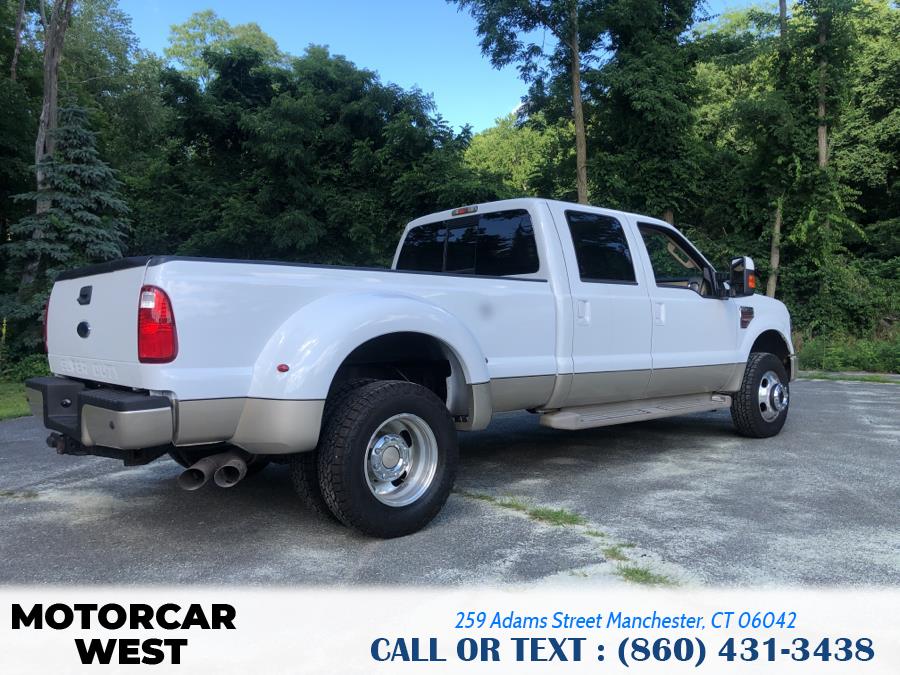 2009 Ford Super Duty F-350 DRW 4WD Crew Cab 172" King Ranch, available for sale in Manchester, Connecticut | Motorcar West. Manchester, Connecticut 2009 Ford Super Duty F-350 DRW 4WD Crew Cab 172" King Ranch, available for sale in Manchester, Connecticut | Motorcar West. Manchester, Connecticut