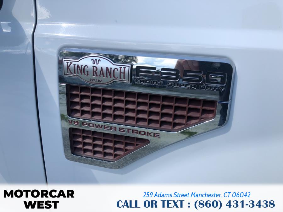 2009 Ford Super Duty F-350 DRW 4WD Crew Cab 172" King Ranch, available for sale in Manchester, Connecticut | Motorcar West. Manchester, Connecticut 2009 Ford Super Duty F-350 DRW 4WD Crew Cab 172" King Ranch, available for sale in Manchester, Connecticut | Motorcar West. Manchester, Connecticut