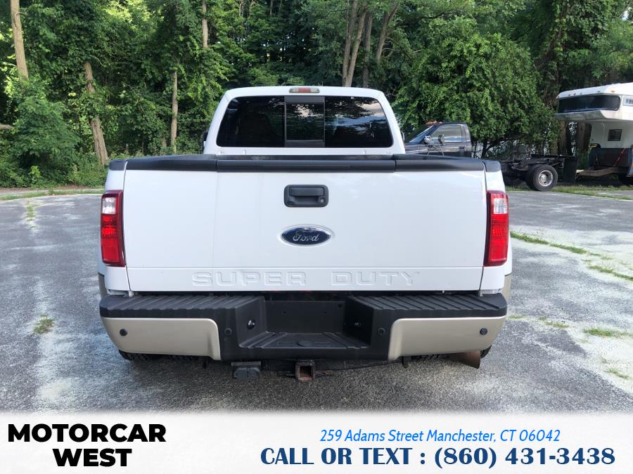 2009 Ford Super Duty F-350 DRW 4WD Crew Cab 172" King Ranch, available for sale in Manchester, Connecticut | Motorcar West. Manchester, Connecticut 2009 Ford Super Duty F-350 DRW 4WD Crew Cab 172" King Ranch, available for sale in Manchester, Connecticut | Motorcar West. Manchester, Connecticut