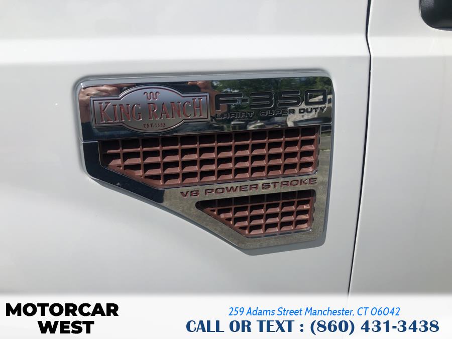 2009 Ford Super Duty F-350 DRW 4WD Crew Cab 172" King Ranch, available for sale in Manchester, Connecticut | Motorcar West. Manchester, Connecticut 2009 Ford Super Duty F-350 DRW 4WD Crew Cab 172" King Ranch, available for sale in Manchester, Connecticut | Motorcar West. Manchester, Connecticut