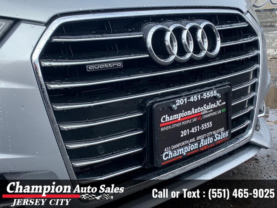 Used Audi A6 4dr Sdn quattro 2.0T Premium Plus 2016 | Champion Auto Sales. Jersey City, New Jersey