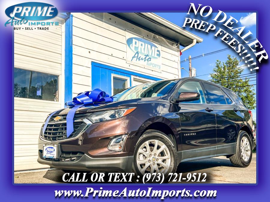 2020 Chevrolet Equinox AWD 4dr LT w/2FL, available for sale in Bloomingdale, New Jersey | Prime Auto Imports. Bloomingdale, New Jersey