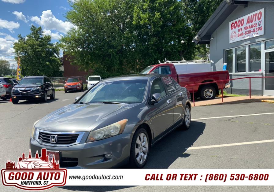 2009 Honda Accord Sdn 4dr V6 Auto EX-L, available for sale in Hartford, Connecticut | Good Auto LLC. Hartford, Connecticut