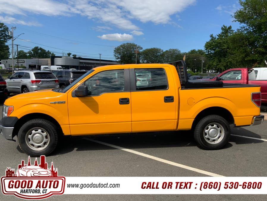 Used Ford F-150 2WD SuperCrew 145" XL 2014 | Good Auto LLC. Hartford, Connecticut Used Ford F-150 2WD SuperCrew 145" XL 2014 | Good Auto LLC. Hartford, Connecticut
