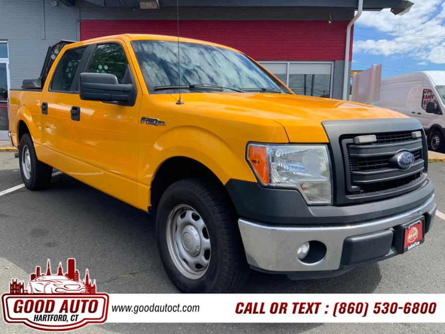 Used Ford F-150 2WD SuperCrew 145" XL 2014 | Good Auto LLC. Hartford, Connecticut Used Ford F-150 2WD SuperCrew 145" XL 2014 | Good Auto LLC. Hartford, Connecticut