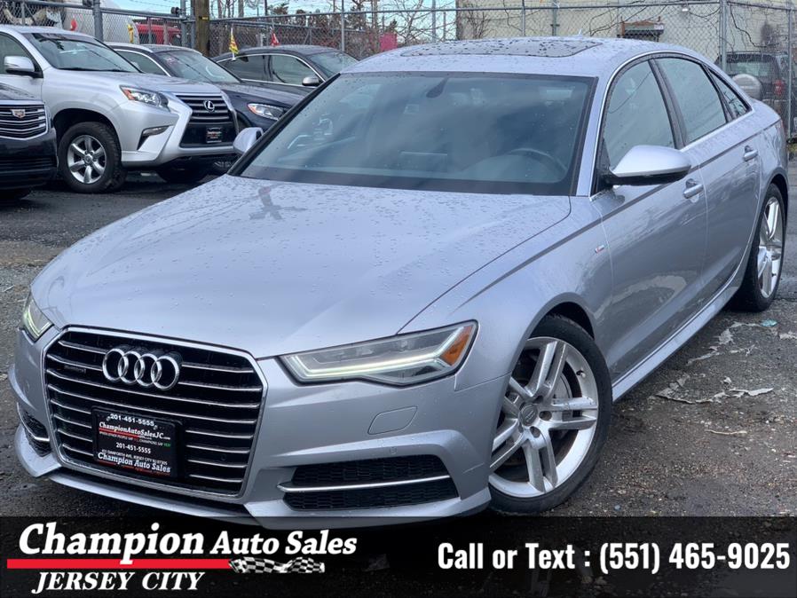 Used Audi A6 4dr Sdn quattro 2.0T Premium Plus 2016 | Champion Auto Sales of JC. Jersey City, New Jersey Used Audi A6 4dr Sdn quattro 2.0T Premium Plus 2016 | Champion Auto Sales of JC. Jersey City, New Jersey