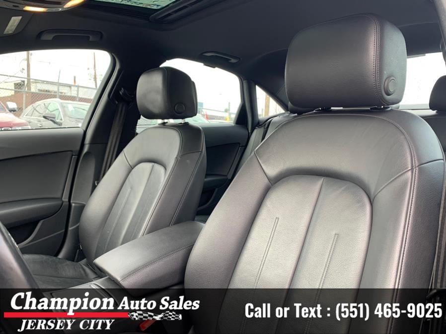 Used Audi A6 4dr Sdn quattro 2.0T Premium Plus 2016 | Champion Auto Sales of JC. Jersey City, New Jersey Used Audi A6 4dr Sdn quattro 2.0T Premium Plus 2016 | Champion Auto Sales of JC. Jersey City, New Jersey