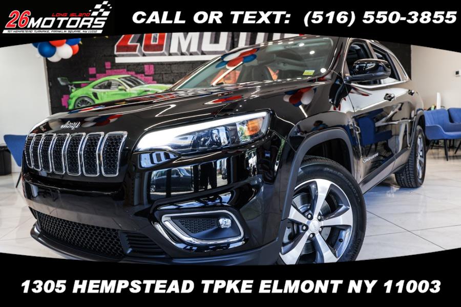 2019 Jeep Cherokee Limited 4x4, available for sale in ELMONT, New York | 26 Motors Long Island. ELMONT, New York 2019 Jeep Cherokee Limited 4x4, available for sale in ELMONT, New York | 26 Motors Long Island. ELMONT, New York
