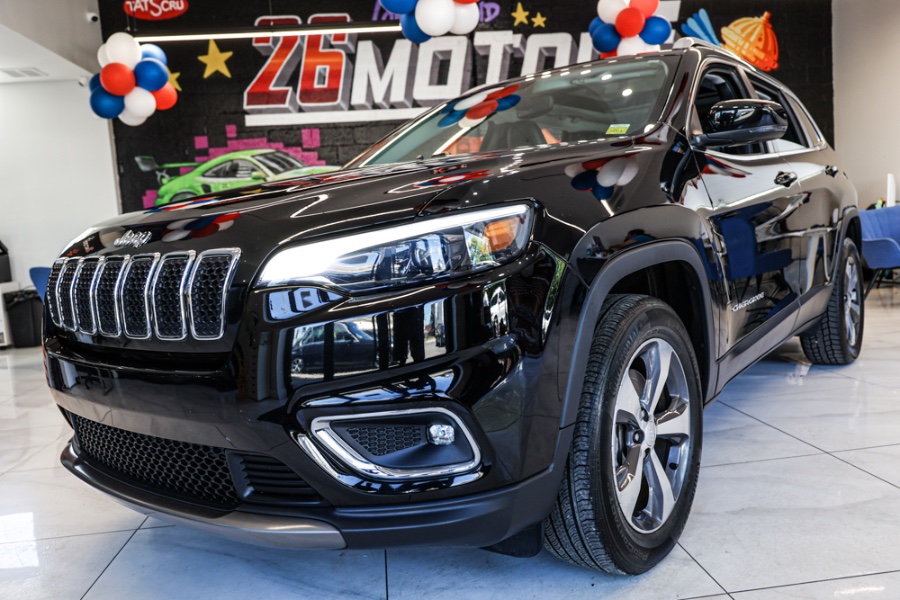 2019 Jeep Cherokee Limited 4x4, available for sale in ELMONT, New York | 26 Motors Long Island. ELMONT, New York 2019 Jeep Cherokee Limited 4x4, available for sale in ELMONT, New York | 26 Motors Long Island. ELMONT, New York