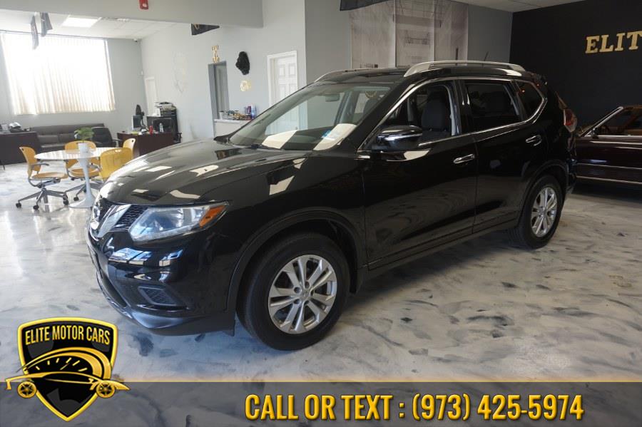 2015 Nissan Rogue AWD 4dr SV, available for sale in Newark, New Jersey | Elite Motor Cars. Newark, New Jersey 2015 Nissan Rogue AWD 4dr SV, available for sale in Newark, New Jersey | Elite Motor Cars. Newark, New Jersey