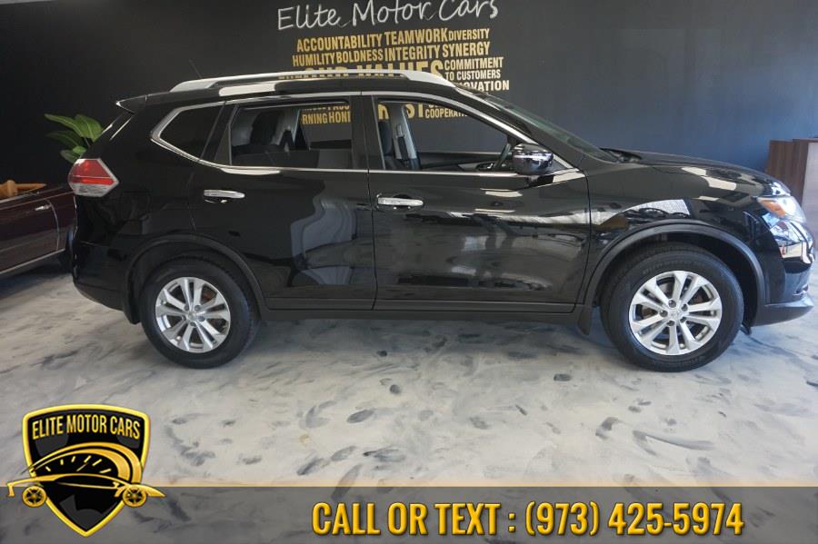 2015 Nissan Rogue AWD 4dr SV, available for sale in Newark, New Jersey | Elite Motor Cars. Newark, New Jersey 2015 Nissan Rogue AWD 4dr SV, available for sale in Newark, New Jersey | Elite Motor Cars. Newark, New Jersey