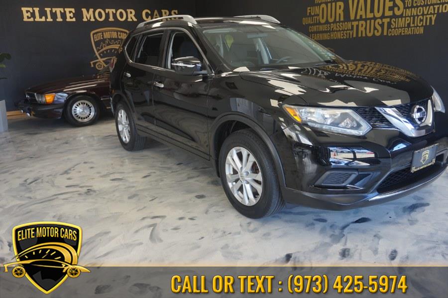 2015 Nissan Rogue AWD 4dr SV, available for sale in Newark, New Jersey | Elite Motor Cars. Newark, New Jersey 2015 Nissan Rogue AWD 4dr SV, available for sale in Newark, New Jersey | Elite Motor Cars. Newark, New Jersey