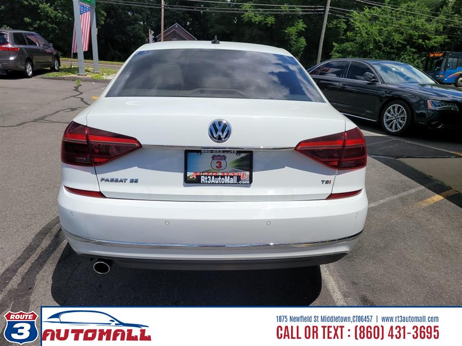 Used Volkswagen Passat 1.8T SE w/Technology Auto 2017 | RT 3 AUTO MALL LLC. Middletown, Connecticut Used Volkswagen Passat 1.8T SE w/Technology Auto 2017 | RT 3 AUTO MALL LLC. Middletown, Connecticut