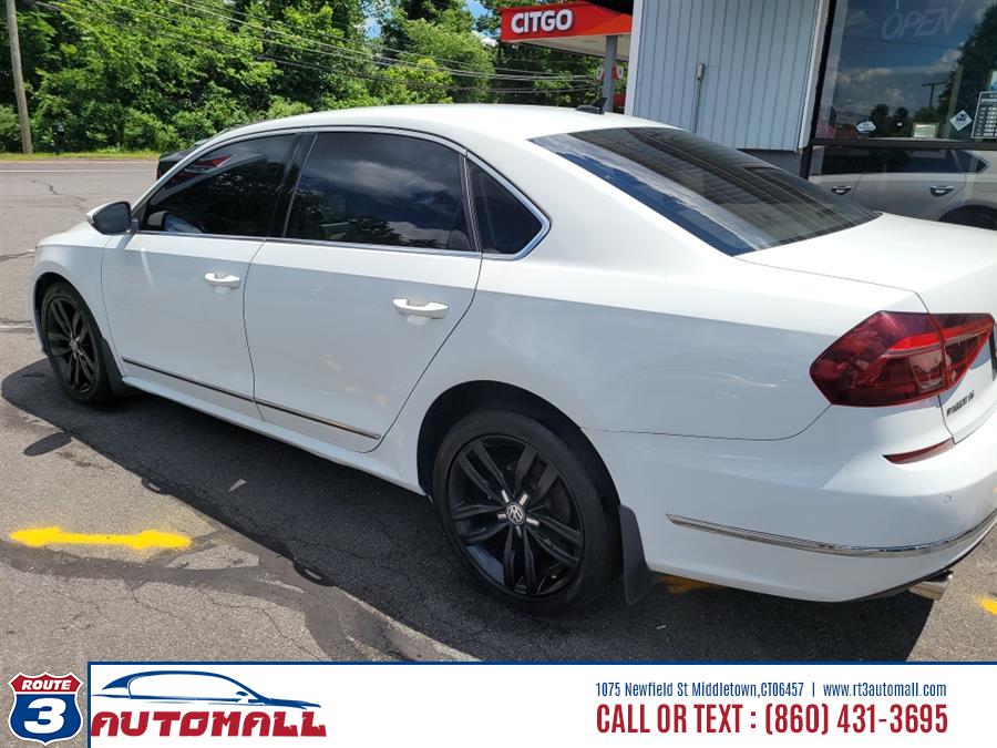 Used Volkswagen Passat 1.8T SE w/Technology Auto 2017 | RT 3 AUTO MALL LLC. Middletown, Connecticut Used Volkswagen Passat 1.8T SE w/Technology Auto 2017 | RT 3 AUTO MALL LLC. Middletown, Connecticut