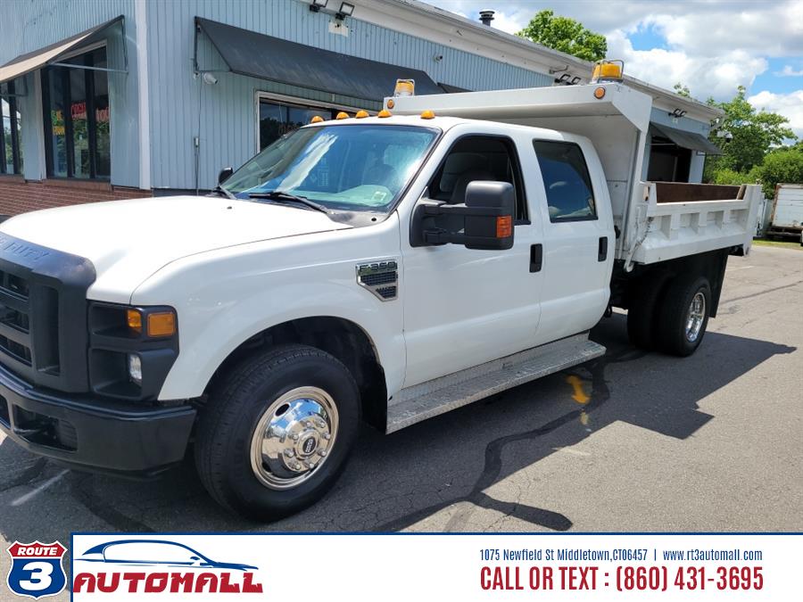 Used Ford Super Duty F-350 DRW 2WD Crew Cab 200" WB 84" CA XL 2008 | RT 3 AUTO MALL LLC. Middletown, Connecticut