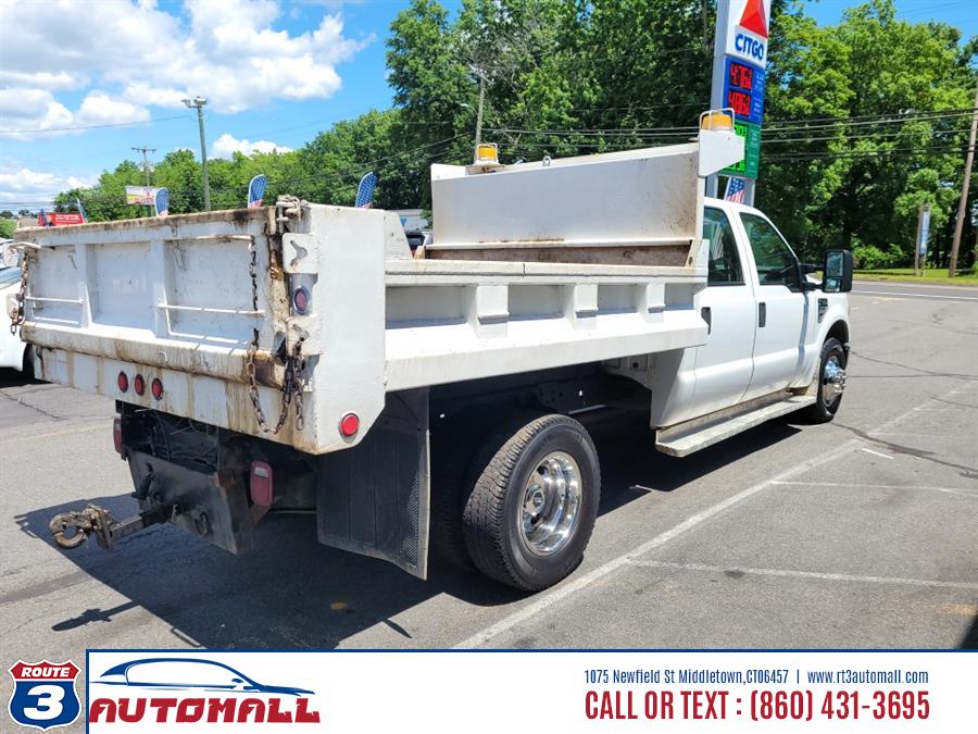 2008 Ford Super Duty F-350 DRW 2WD Crew Cab 200" WB 84" CA XL, available for sale in Middletown, Connecticut | RT 3 AUTO MALL LLC. Middletown, Connecticut 2008 Ford Super Duty F-350 DRW 2WD Crew Cab 200" WB 84" CA XL, available for sale in Middletown, Connecticut | RT 3 AUTO MALL LLC. Middletown, Connecticut