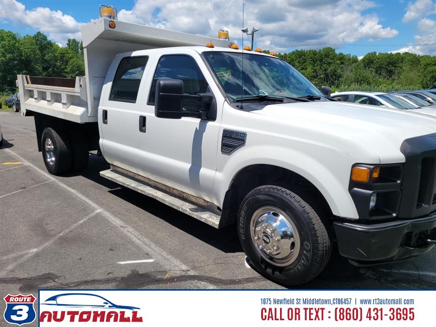 2008 Ford Super Duty F-350 DRW 2WD Crew Cab 200" WB 84" CA XL, available for sale in Middletown, Connecticut | RT 3 AUTO MALL LLC. Middletown, Connecticut 2008 Ford Super Duty F-350 DRW 2WD Crew Cab 200" WB 84" CA XL, available for sale in Middletown, Connecticut | RT 3 AUTO MALL LLC. Middletown, Connecticut