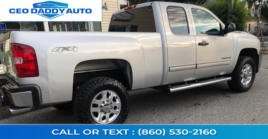 Used Chevrolet Silverado 2500HD 4WD Ext Cab 158.2" LT 2011 | CEO DADDY AUTO. Online only, Connecticut Used Chevrolet Silverado 2500HD 4WD Ext Cab 158.2" LT 2011 | CEO DADDY AUTO. Online only, Connecticut