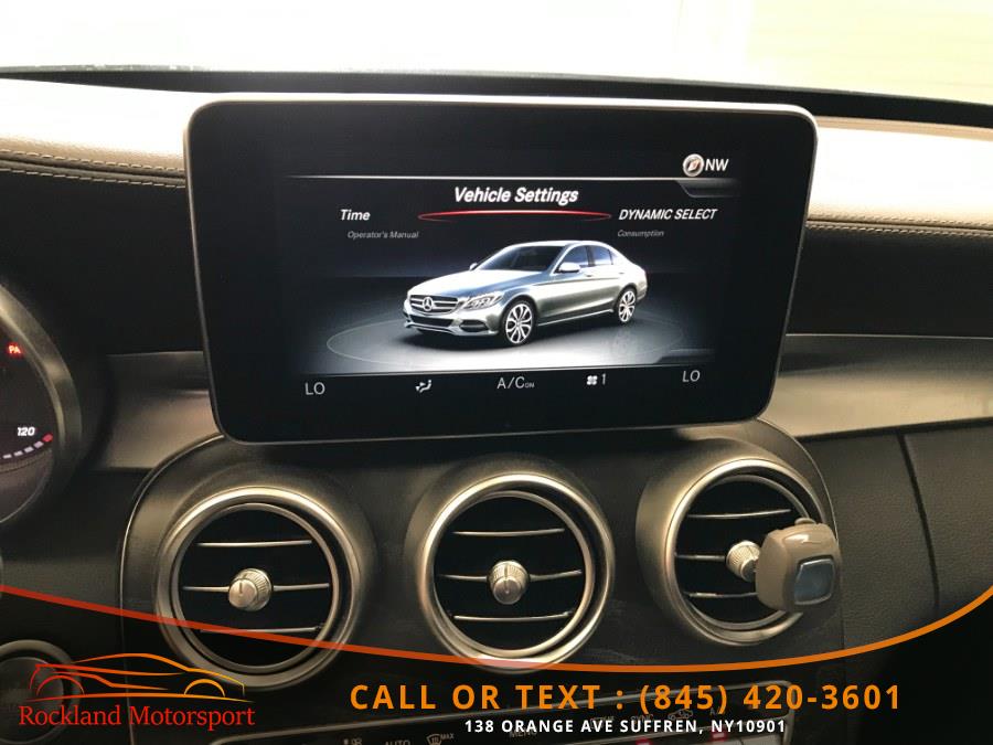 2016 Mercedes-Benz C-Class 4dr Sdn C300 Sport 4MATIC, available for sale in Suffern, New York | Rockland Motor Sport. Suffern, New York 2016 Mercedes-Benz C-Class 4dr Sdn C300 Sport 4MATIC, available for sale in Suffern, New York | Rockland Motor Sport. Suffern, New York
