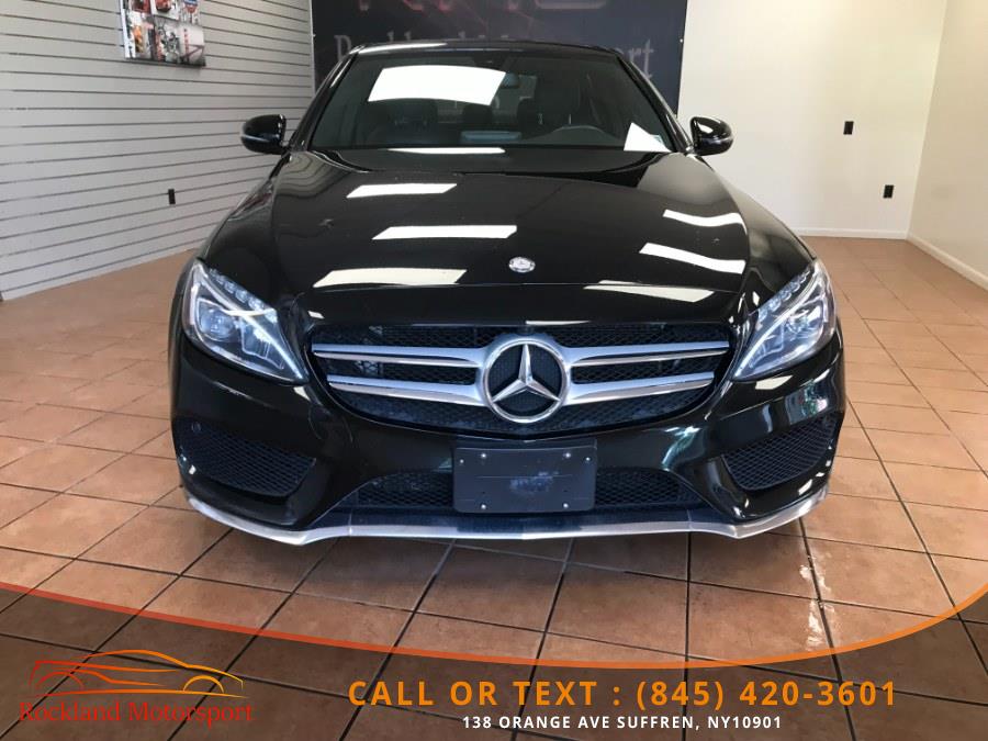 2016 Mercedes-Benz C-Class 4dr Sdn C300 Sport 4MATIC, available for sale in Suffern, New York | Rockland Motor Sport. Suffern, New York 2016 Mercedes-Benz C-Class 4dr Sdn C300 Sport 4MATIC, available for sale in Suffern, New York | Rockland Motor Sport. Suffern, New York