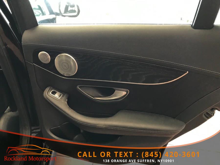2016 Mercedes-Benz C-Class 4dr Sdn C300 Sport 4MATIC, available for sale in Suffern, New York | Rockland Motor Sport. Suffern, New York 2016 Mercedes-Benz C-Class 4dr Sdn C300 Sport 4MATIC, available for sale in Suffern, New York | Rockland Motor Sport. Suffern, New York