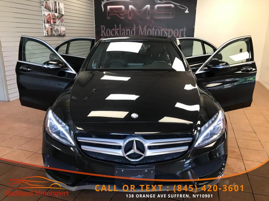 2016 Mercedes-Benz C-Class 4dr Sdn C300 Sport 4MATIC, available for sale in Suffern, New York | Rockland Motor Sport. Suffern, New York 2016 Mercedes-Benz C-Class 4dr Sdn C300 Sport 4MATIC, available for sale in Suffern, New York | Rockland Motor Sport. Suffern, New York